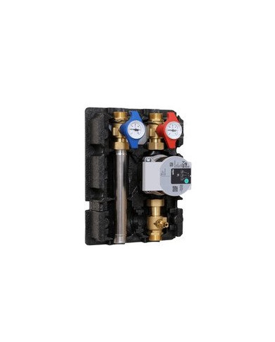 WATTS HK20-KH kompaktna črpalna skupina brez mešalnega ventila s črpalko Wilo PARA SC 15/6 in krogelnim ventilom