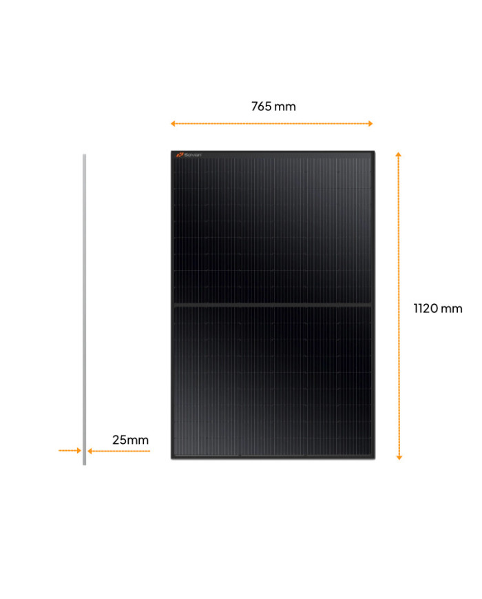 SOLVIAN panel solar 200W