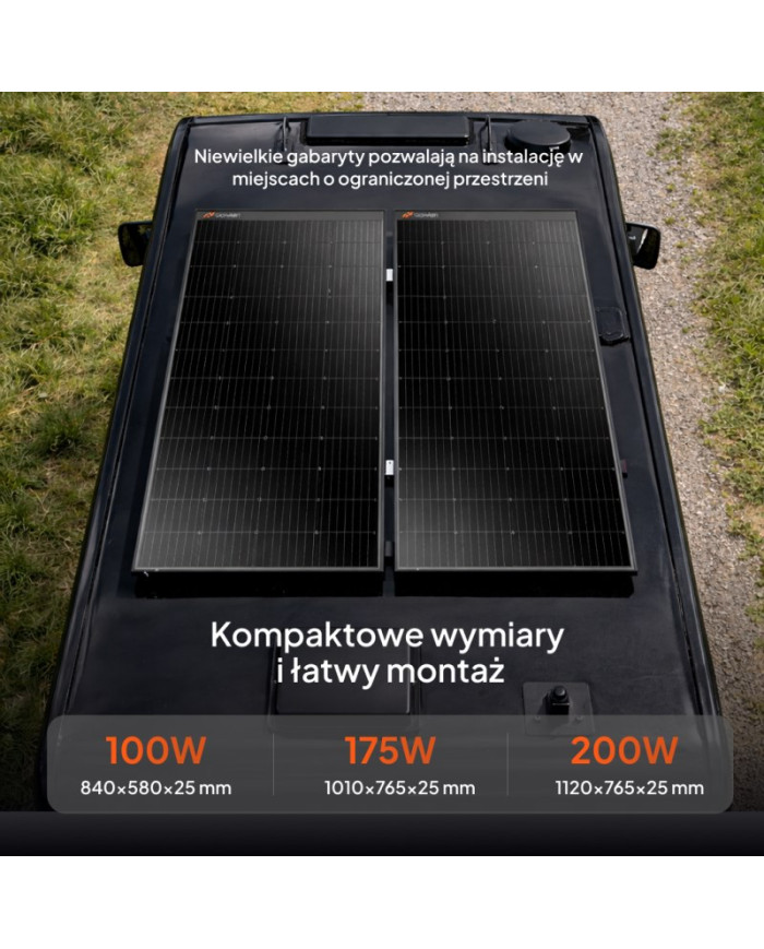 SOLVIAN panneau solaire 200W