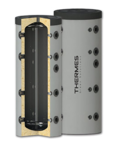 SUNSYSTEM BLACK 200H ballon tampon vertical 200 l sans serpentin