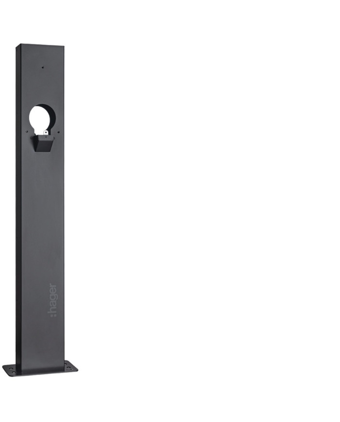 Hager Witty One Plus PRO pedestal for 2 charging points XVA135