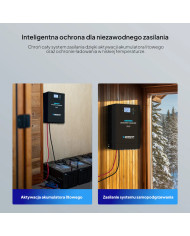 Camos CM-510 σύστημα κάμερας οπισθοπορείας RearView με μαύρο περίβλημα οθόνης
