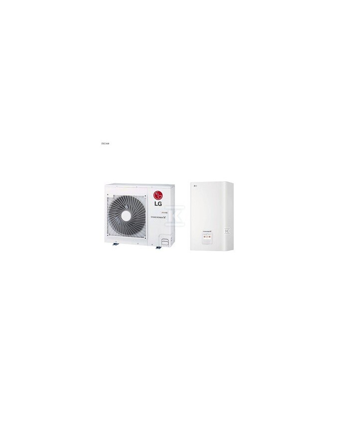 LG Therma V R32 Split 9kW 1-fase - Grossista
