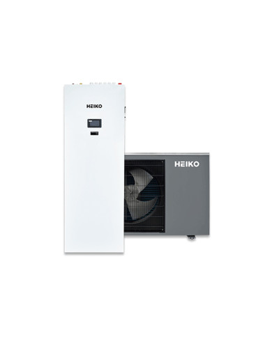Pompe monobloc HEIKO Thermal Plus 6 4kW, 250L ECS, R32, HEI00068