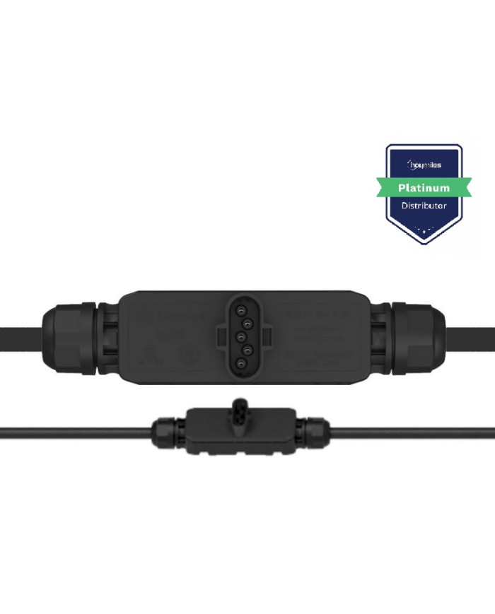 Hoymiles T-Connector AC voor 3-Fase Micro-omvormer 3m