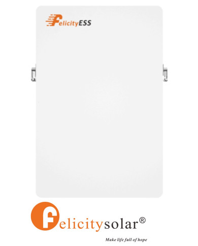 Felicitysolar LPBA48100-OL 5,12kWh 51,2V Batería Litio