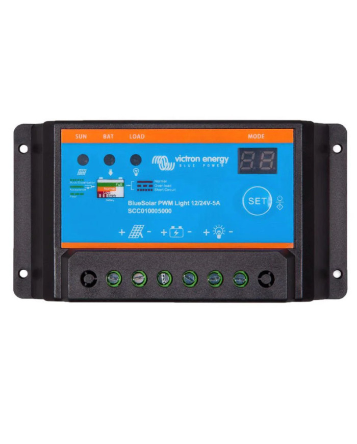 PWM BlueSolar PWM-Light 48V/30A Regulador de Carga
