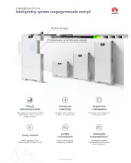 HUAWEI Energilagringssystem 5kW (LUNA2000-5-C0 + 1 x LUNA2000-5kW-E0)