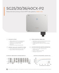 Sungrow SG40CX-P2 40 kW