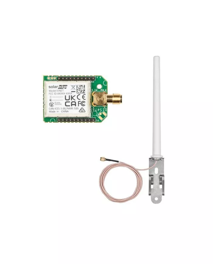 Modulo di comunicazione SolarEdge ENET-HBNP-01 con antenna