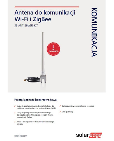 SolarEdge Wi‑Fi ja ZigBee antenni komplekt SE-ANT-ZB-WIFI-03 – SetApp inverteritele