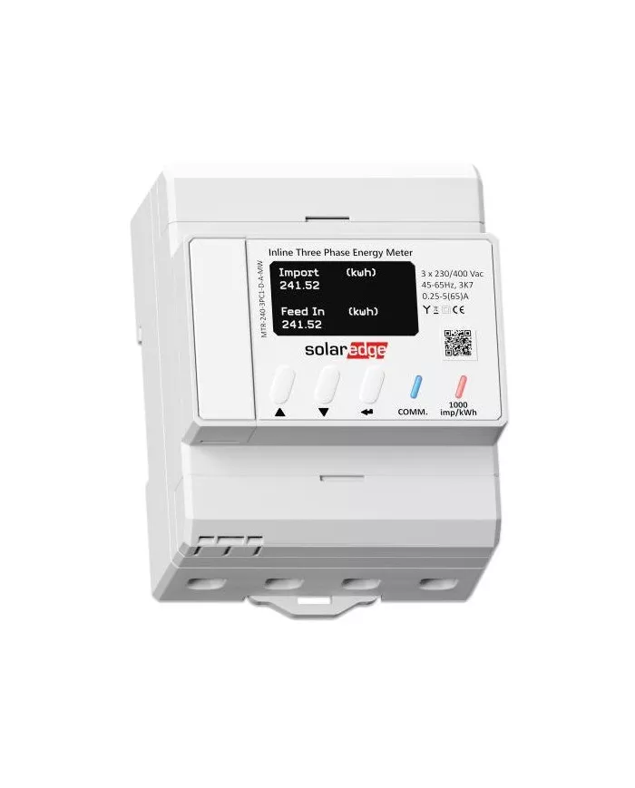 SolarEdge MTR-240-3PC1-D-A-MW přímý měřič MTR EU3 třífázový