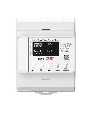 SolarEdge MTR-240-3PC1-D-A-MW direct meter MTR EU3 3-phase