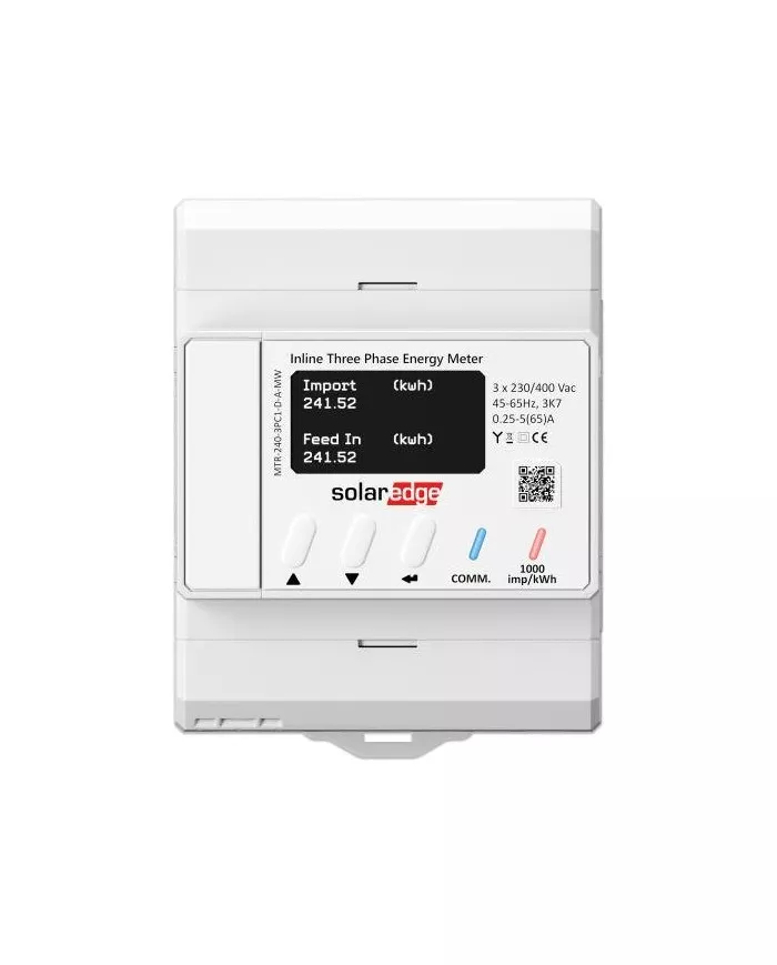 SolarEdge MTR-240-3PC1-D-A-MW přímý měřič MTR EU3 třífázový