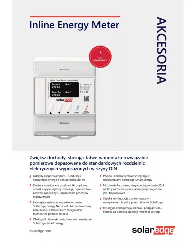 SolarEdge MTR-240-3PC1-D-A-MW contatore diretto MTR EU3 trifase