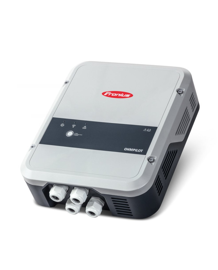 Fronius Ohmpilot 9.0-3 – Patēriņa regulators / iegremdējamā sildītāja kontrolieris, 0–9 kW, 3~NPE, 3x13 A
