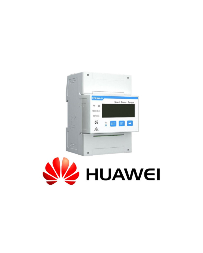 Huawei DTSU666-H 250A/50mA, 3-phase energy meter (with current transformers)