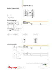 SMA AC prenaponska zaštita CORE1 tip 1+2, komplet