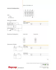 SMA Protecție AC pentru CORE1, tip 1+2, set