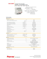 SMA AC-ülepinge kaitse CORE1 tüüp 1+2, komplekt