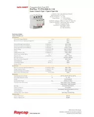 SMA Protecție AC pentru CORE1, tip 1+2, set