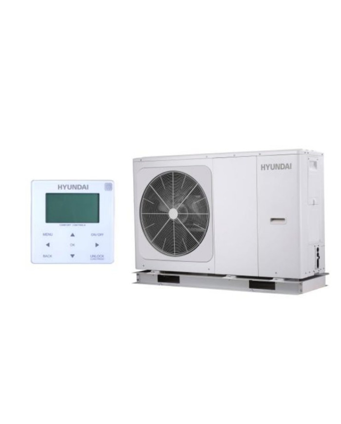 HYUNDAI Monobloc Heat Pump 8kW HHPM-M8TH1PH