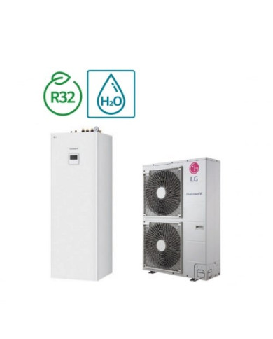 LG Therma V Hydrosplit IWT HU163MRB/HN1616Y