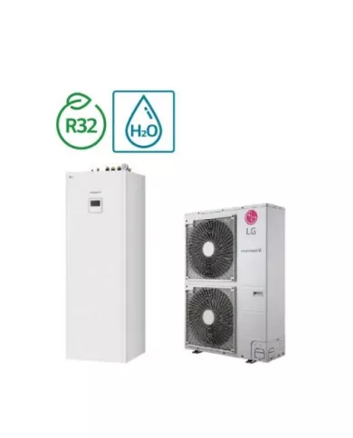 LG Therma V Hydrosplit IWT R32 16kW 3-faset HU163MRB/HN1616Y