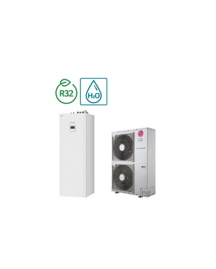 LG Therma V Hydrosplit IWT HU163MRB/HN1616Y