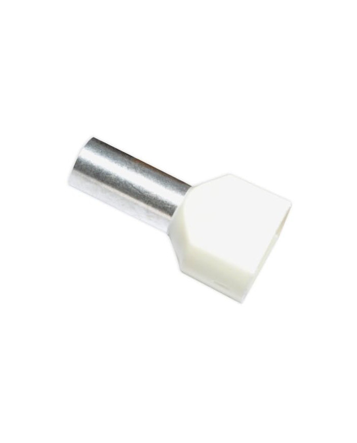 Dobbelt kabelhylster 2x16mm, 50 stk.