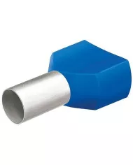 Dubbele kabelhuls 2x10mm, verpakking van 100 stuks