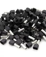 Manga de cabo dupla 2x10mm, embalagem com 100 unidades