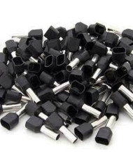 Podwójna osłona kablowa – isoleeritud topelt kaablihülss 2x10 mm², 100 tk
