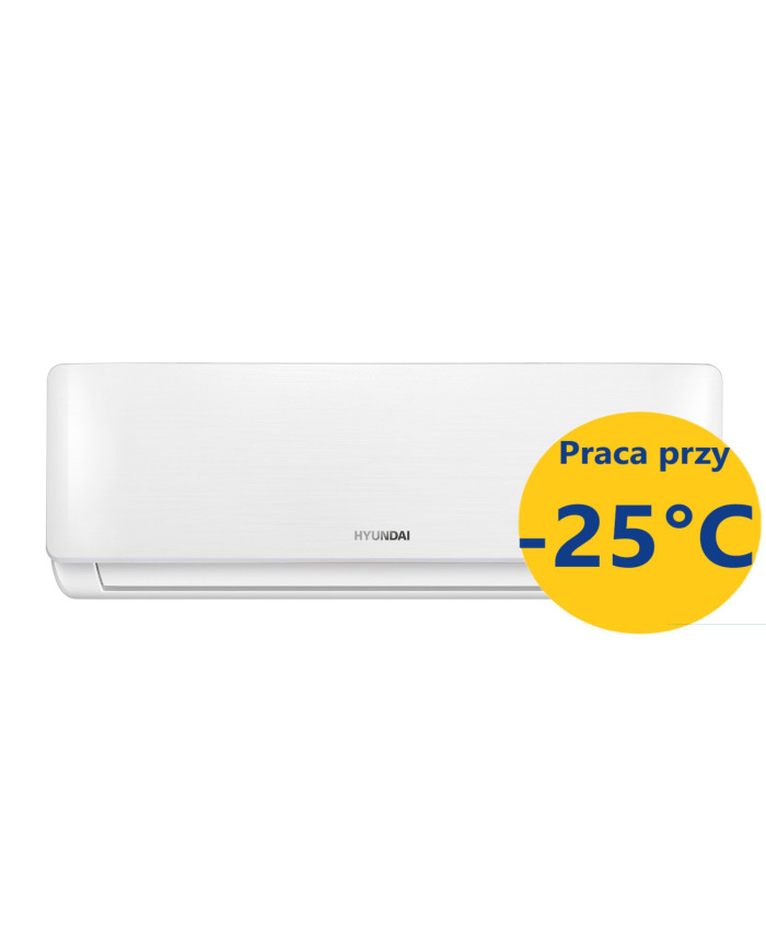 HYUNDAI Wall-mounted Air Conditioner 3.6kW Elite White HRP-M12ELWI/2 + HRP-M12ELWO/2