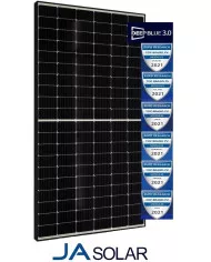 JA SOLAR JAM54S30-HC MONO 415W Black frame MC4