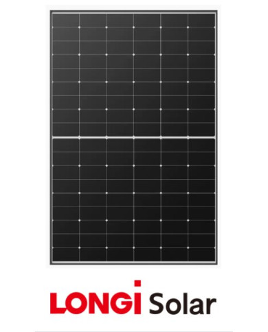 LONGI Explorer LR5-54HTH 430W (HIMO6) Must raam