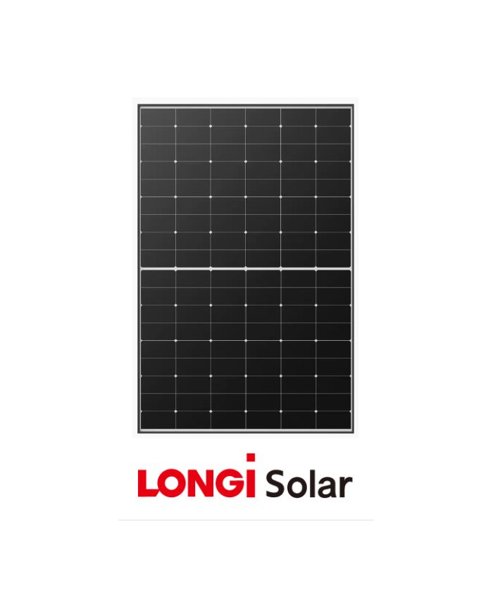 LONGI Explorer LR5-54HTH 430W Solar Panel (Black Frame)