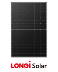 LONGI Explorer LR5-54HTH 430W Solar Panel (Black Frame)