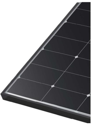 LONGI Explorer LR5-54HTH 430W Solar Panel (Black Frame)