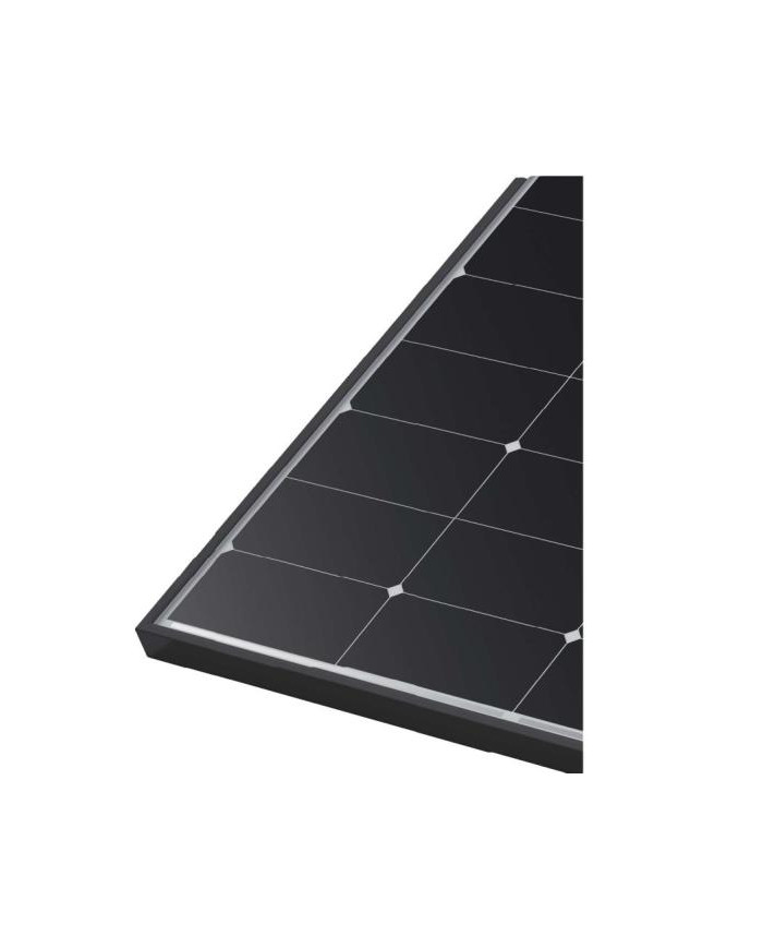 LONGI Explorer LR5-54HTH 430W Solar Panel (Black Frame)