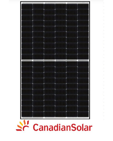 CanadianSolar HiKu6 455W Črn okvir - Solarni panel