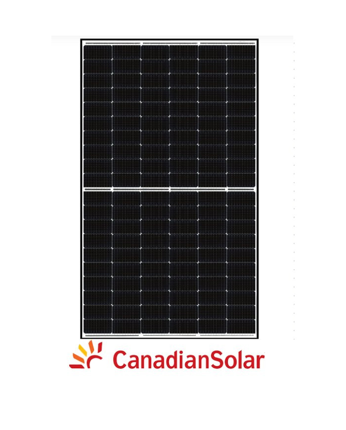 Canadian Solar HiKu6 CS6L-455MS Mono PERC 455W Črn Okvir