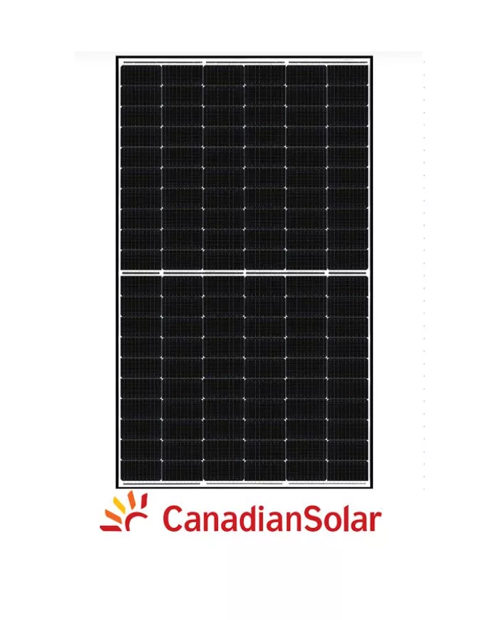 CanadianSolar HiKu6 CS6L-MS Mono PERC 455W Marco Negro
