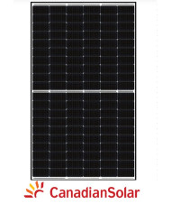 Canadian Solar HiKu6 CS6L-455MS Mono PERC 455W Črn Okvir