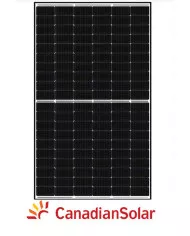 CanadianSolar HiKu6 CS6L-MS Mono PERC 455W Cadre Noir