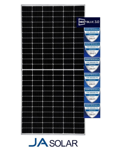 JA SOLAR JAM72D30-565/LB Half-cell Bifacial Double Glass Module MC4