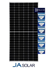 JA SOLAR JAM72D30-565/LB Half-cell Bifacial Double Glass Module MC4