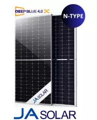 JA Solar JAM72D42-630/LB N-Type Bifacial Double Glass Module