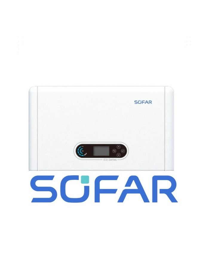 SOFAR PowerAll Hybrid Inverter ESI 3K-S1 1F 2xMPPT