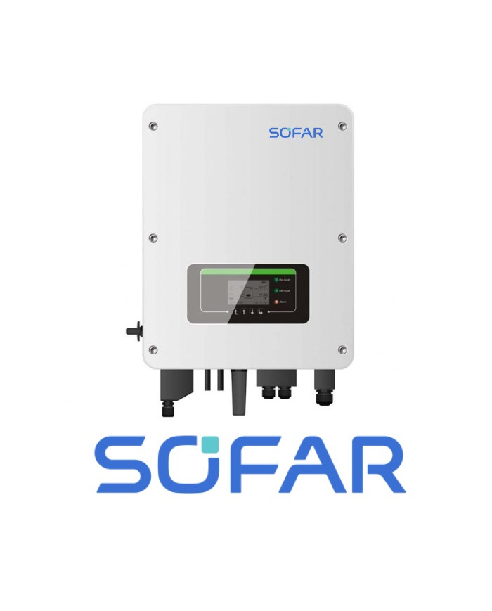 SOFAR Hybrid Inverter HYD3000-ES 3 kW